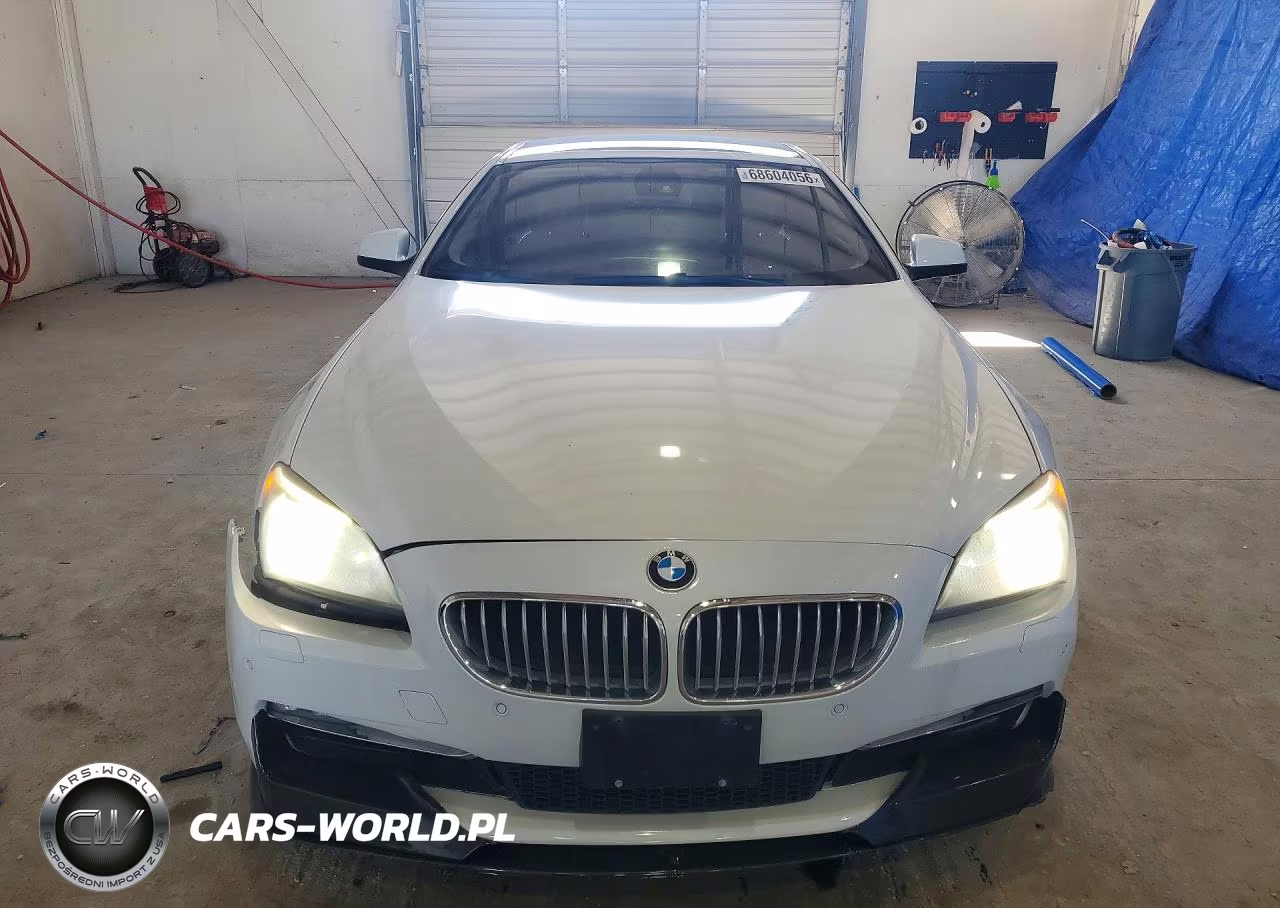 2012 BMW 650 I VIN:WBALX3C5XCDV77209 - 5