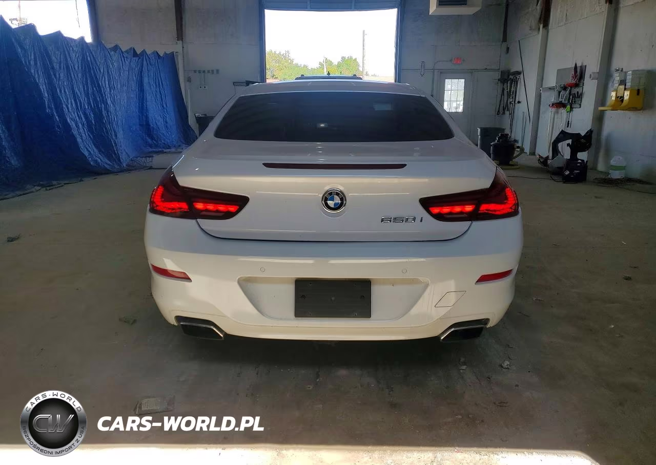 2012 BMW 650 I VIN:WBALX3C5XCDV77209 - 6