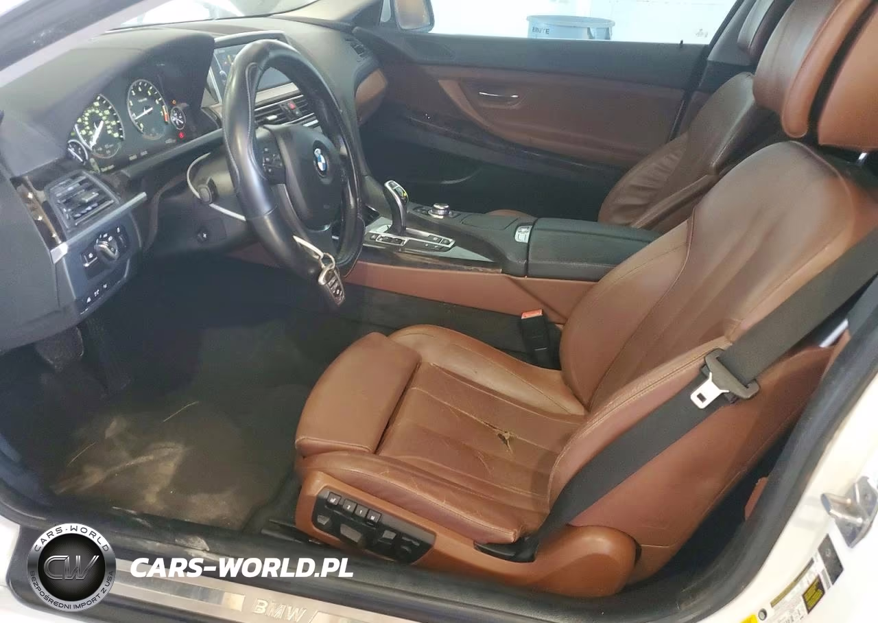 2012 BMW 650 I VIN:WBALX3C5XCDV77209 - 7