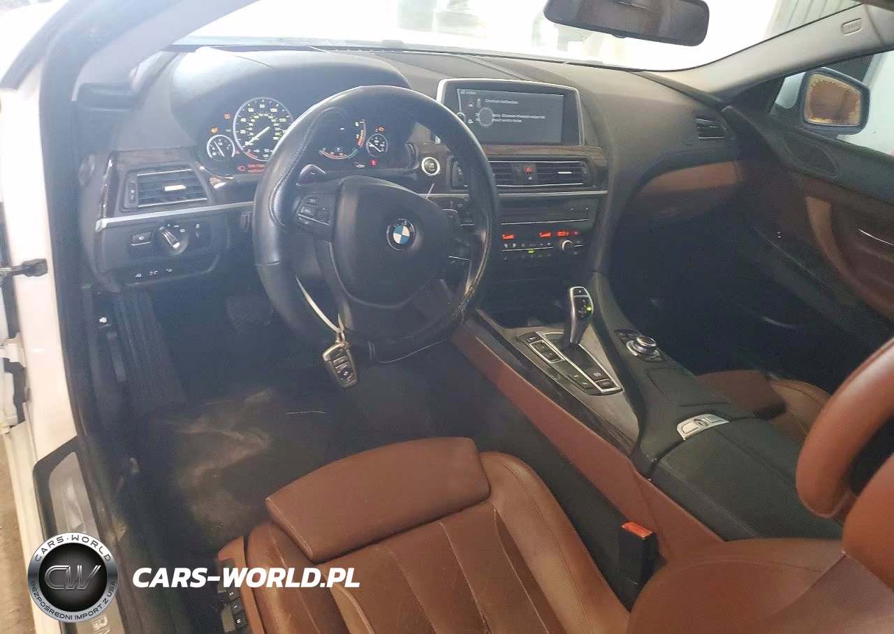 2012 BMW 650 I VIN:WBALX3C5XCDV77209 - 8