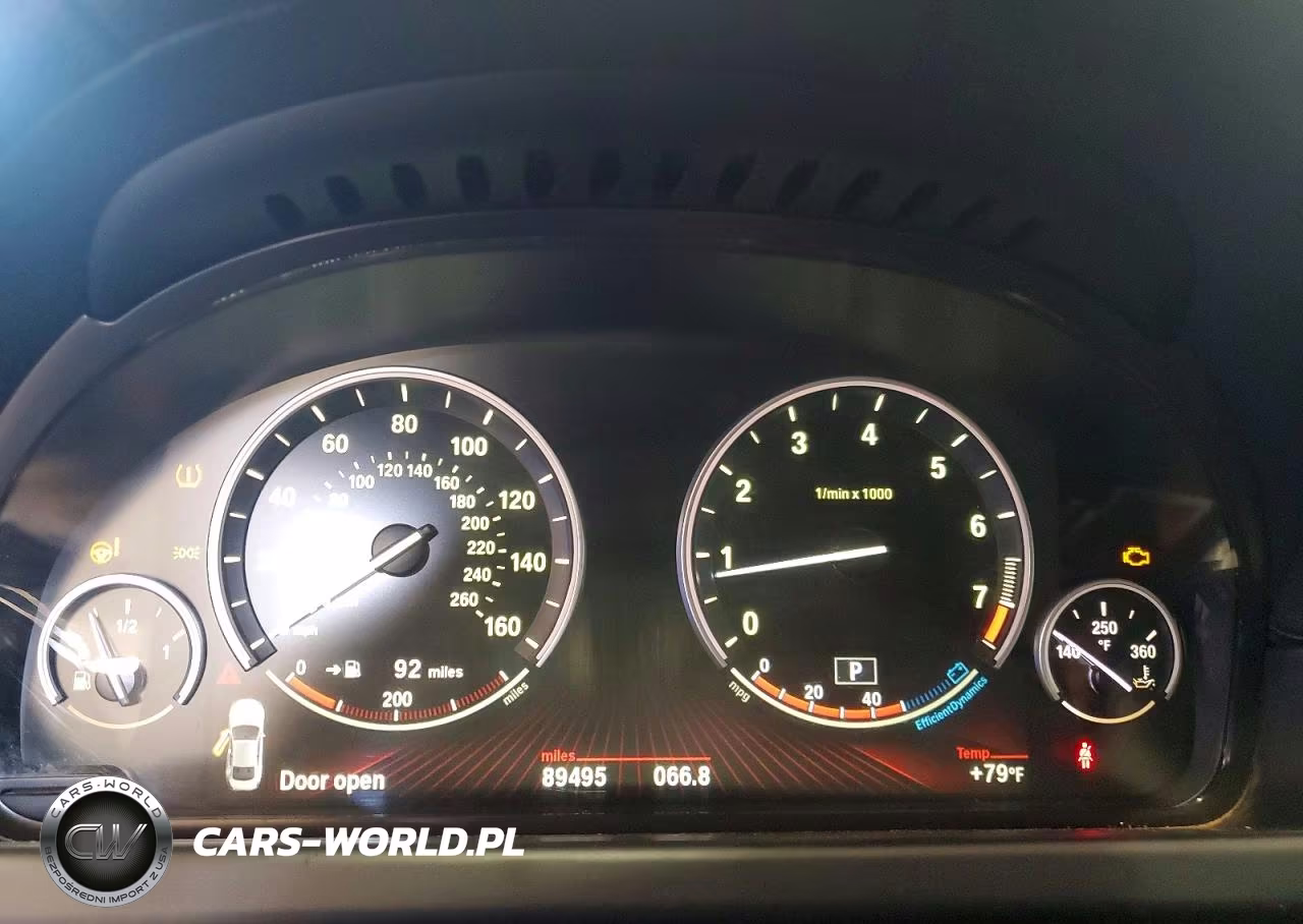2012 BMW 650 I VIN:WBALX3C5XCDV77209 - 9