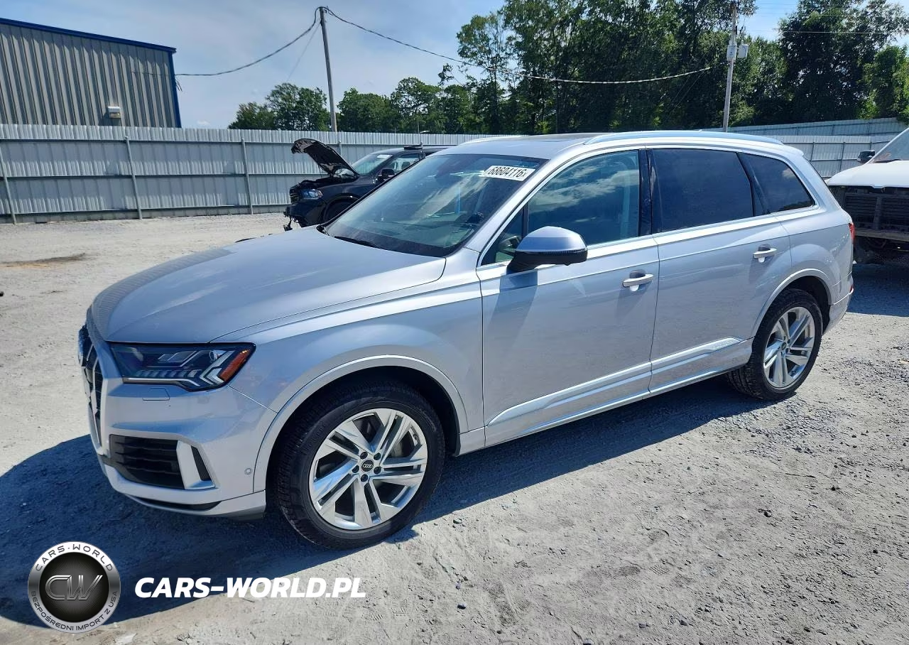 2022 Audi Q7 Premium Plus