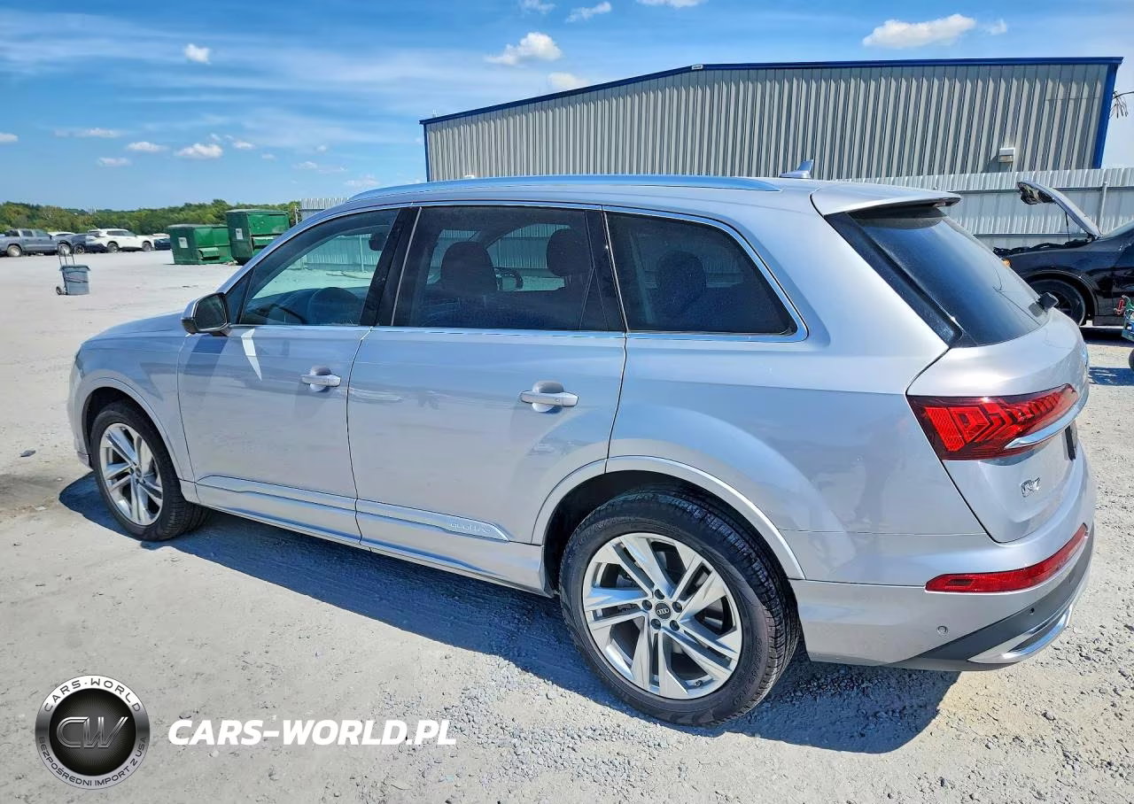 2022 Audi Q7 Premium Plus VIN:WA1LXBF76ND002094 - 2
