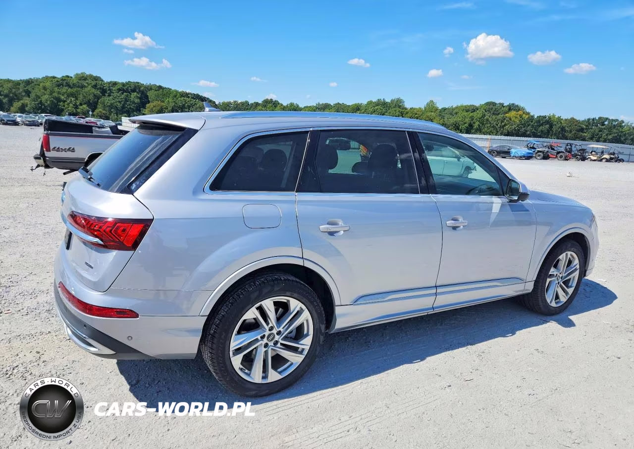 2022 Audi Q7 Premium Plus VIN:WA1LXBF76ND002094 - 3