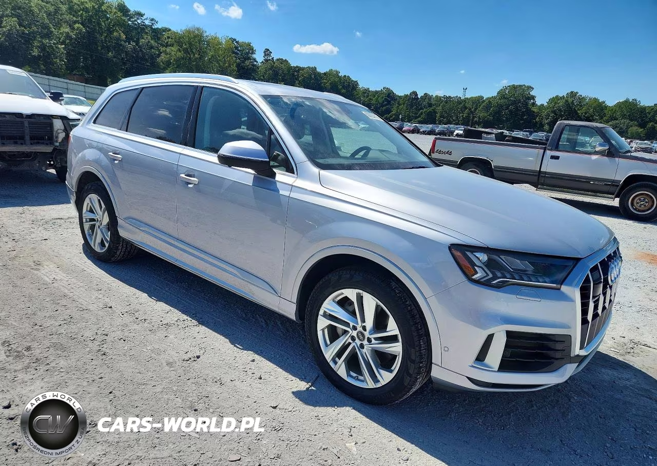 2022 Audi Q7 Premium Plus VIN:WA1LXBF76ND002094 - 4