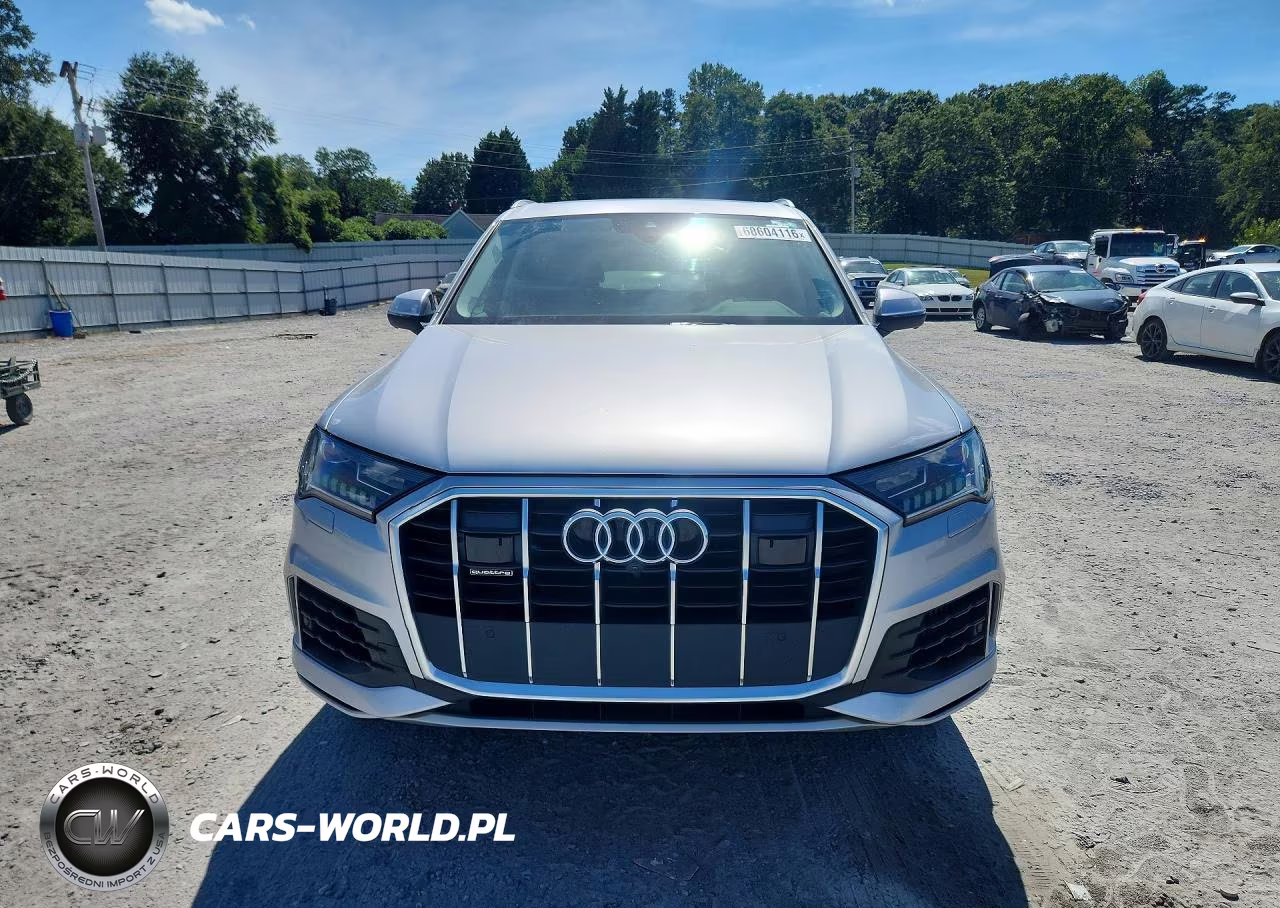 2022 Audi Q7 Premium Plus VIN:WA1LXBF76ND002094 - 5