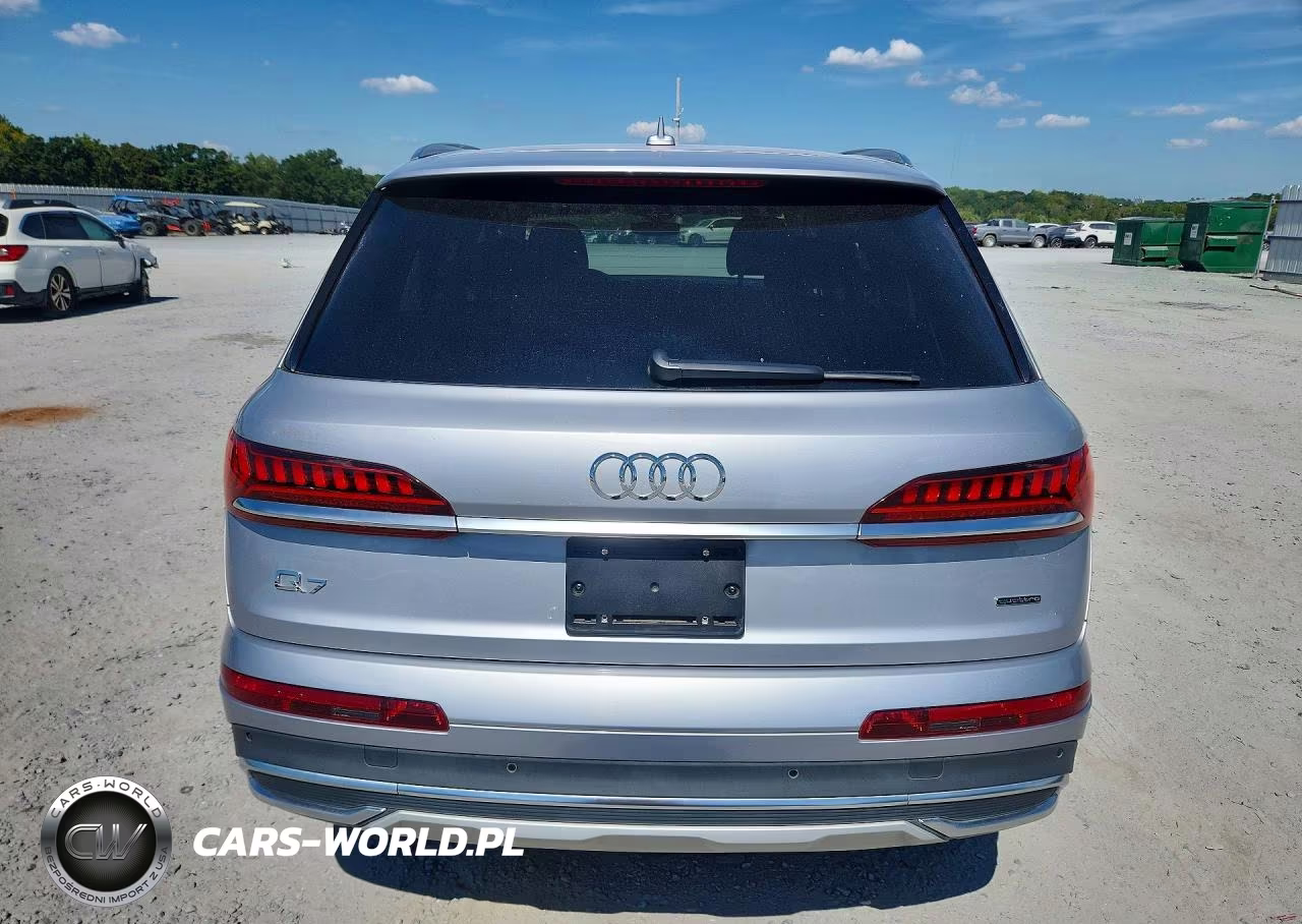 2022 Audi Q7 Premium Plus VIN:WA1LXBF76ND002094 - 6