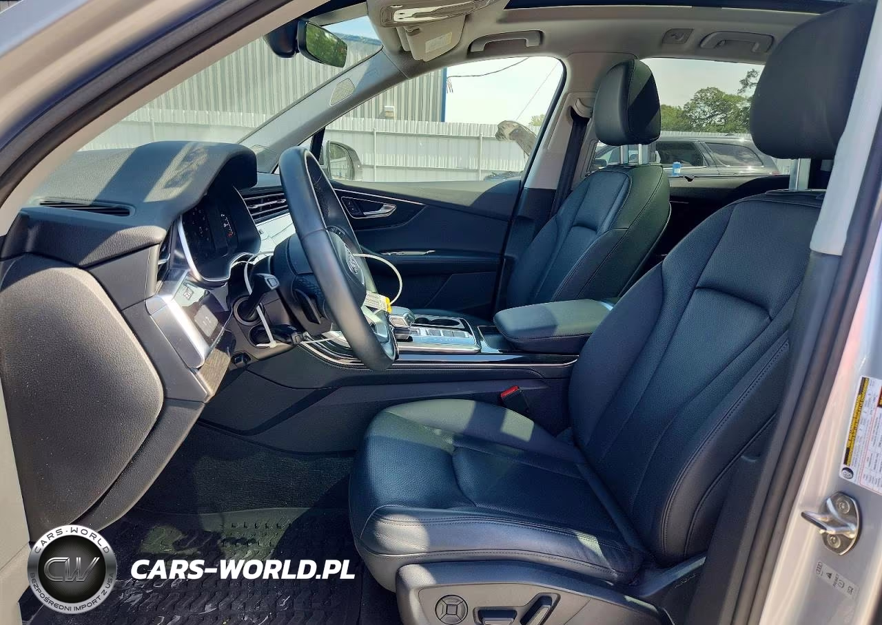 2022 Audi Q7 Premium Plus VIN:WA1LXBF76ND002094 - 7