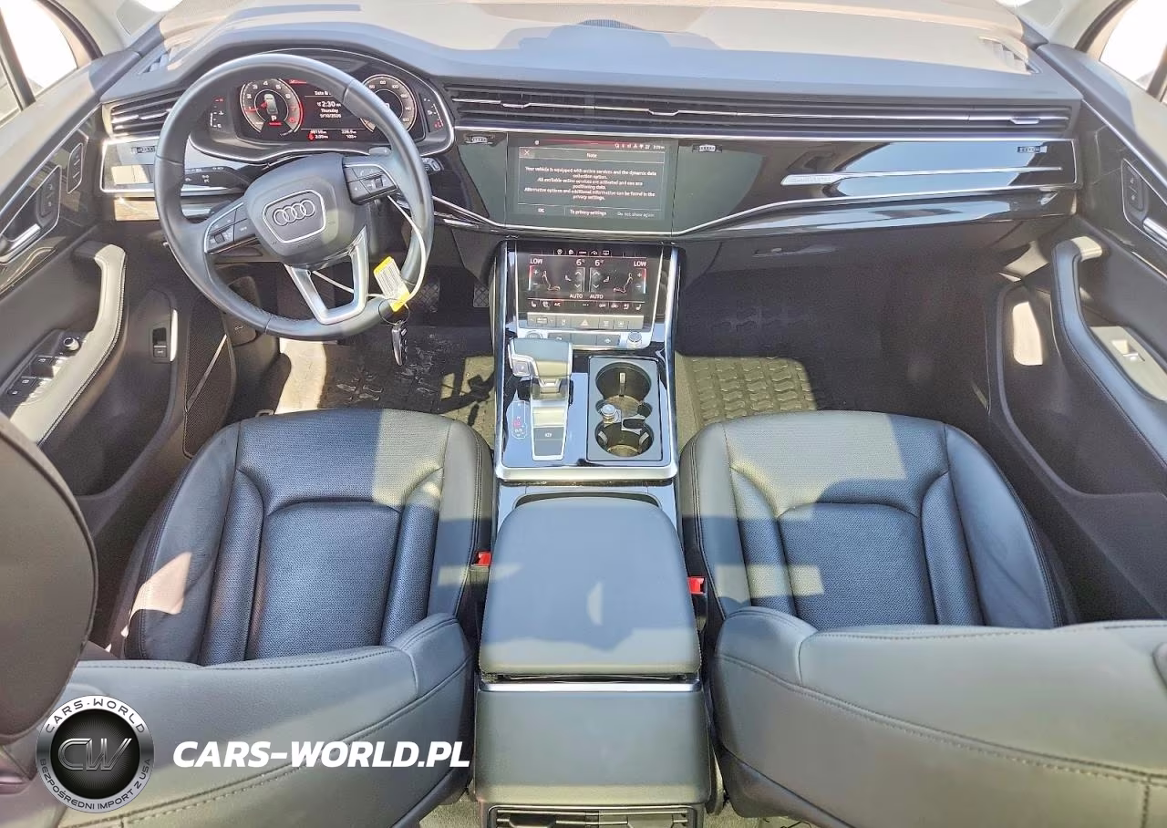 2022 Audi Q7 Premium Plus VIN:WA1LXBF76ND002094 - 8