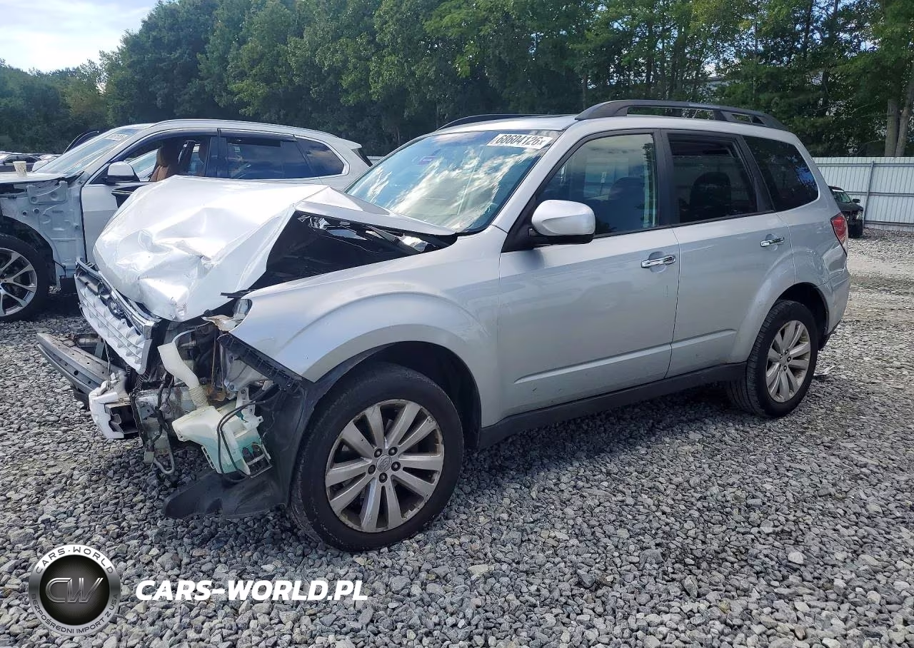 2011 Subaru Forester 2.5X Premium VIN:JF2SHADC4BH723612 - 1