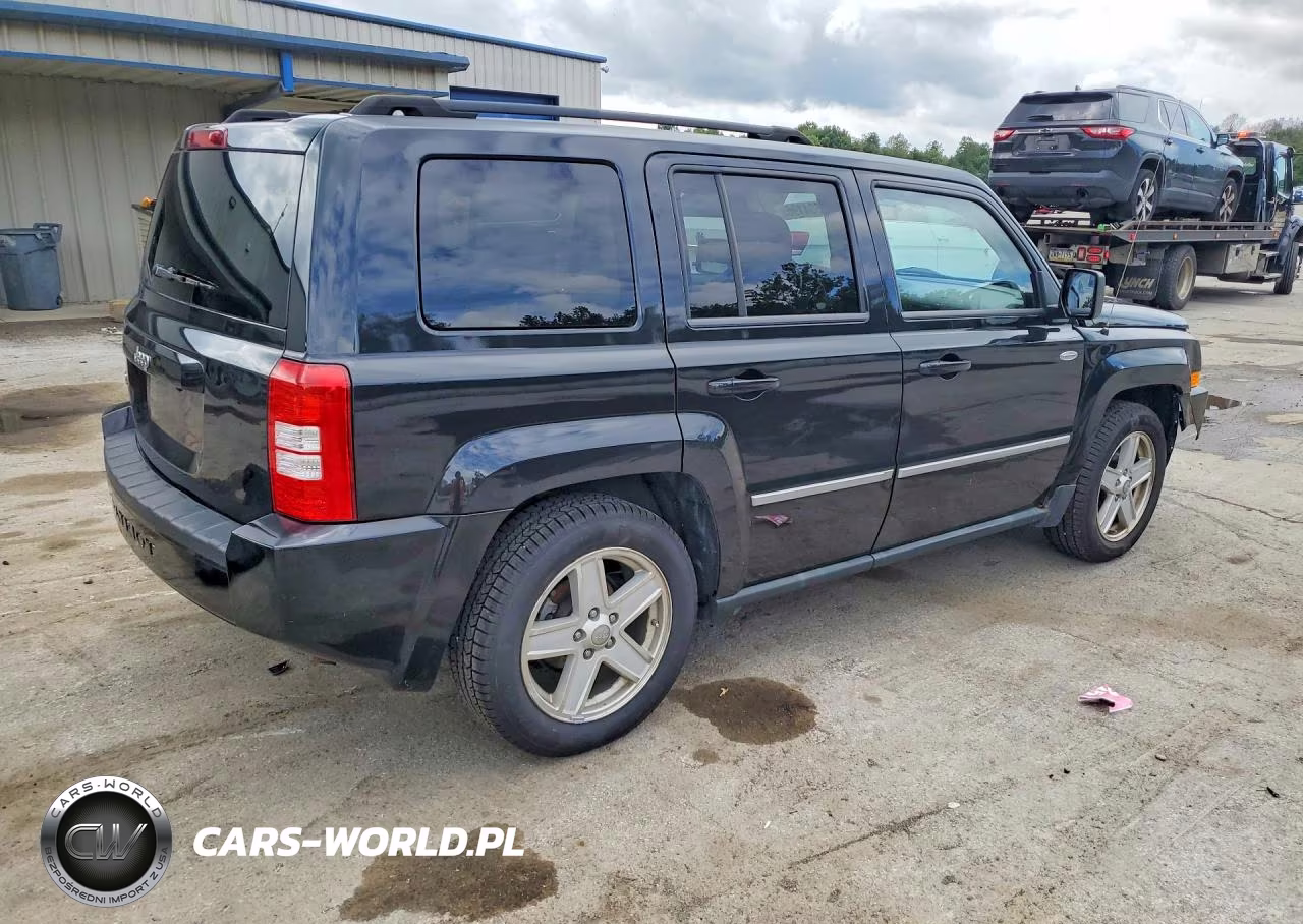 2010 Jeep Patriot Sport VIN:1J4NF1GB9AD623381 - 3