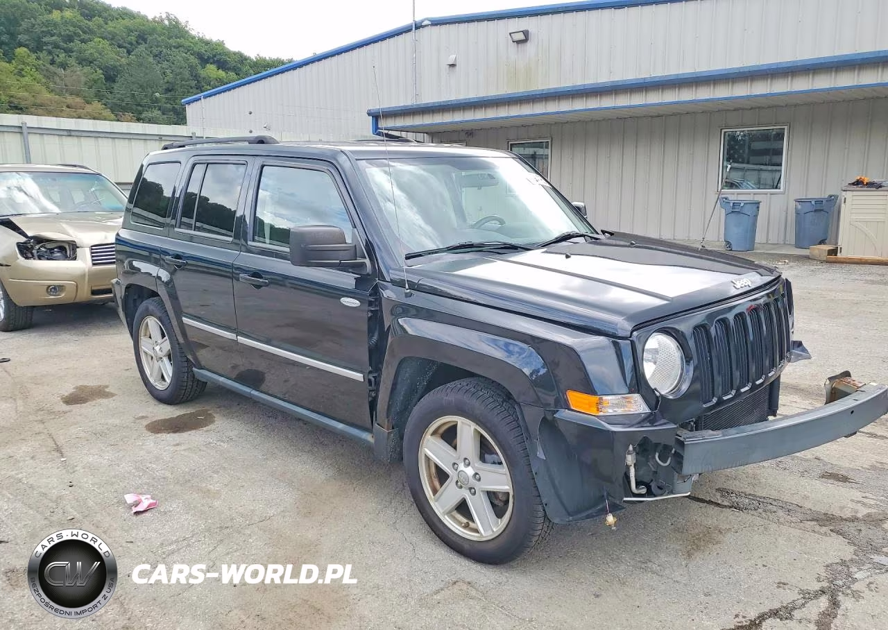 2010 Jeep Patriot Sport VIN:1J4NF1GB9AD623381 - 4