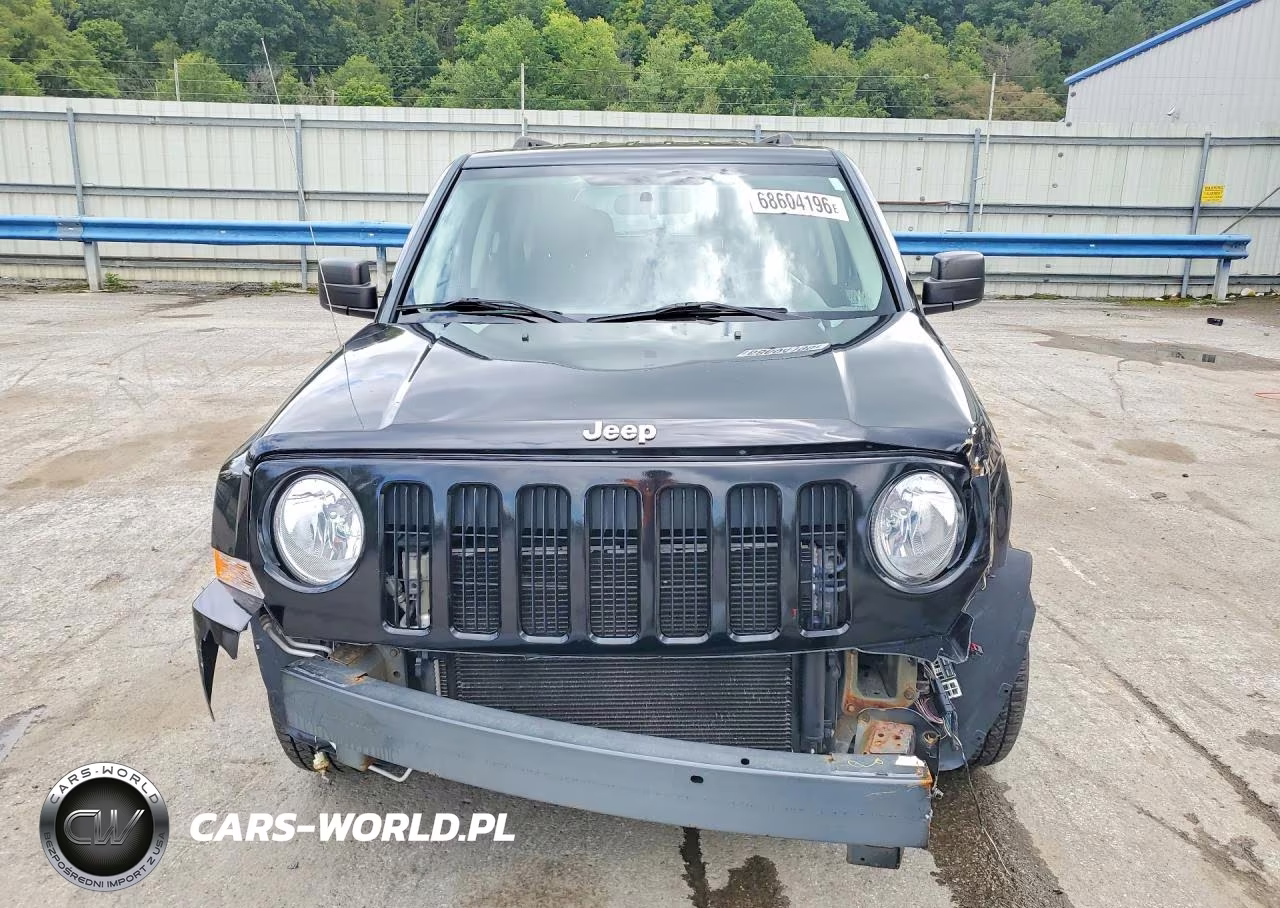 2010 Jeep Patriot Sport VIN:1J4NF1GB9AD623381 - 5