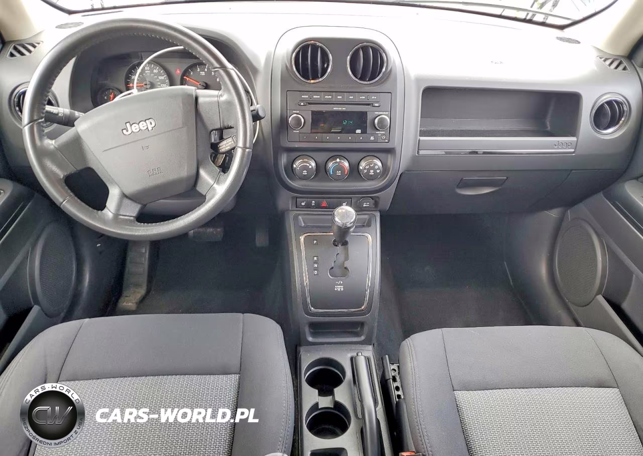 2010 Jeep Patriot Sport VIN:1J4NF1GB9AD623381 - 8