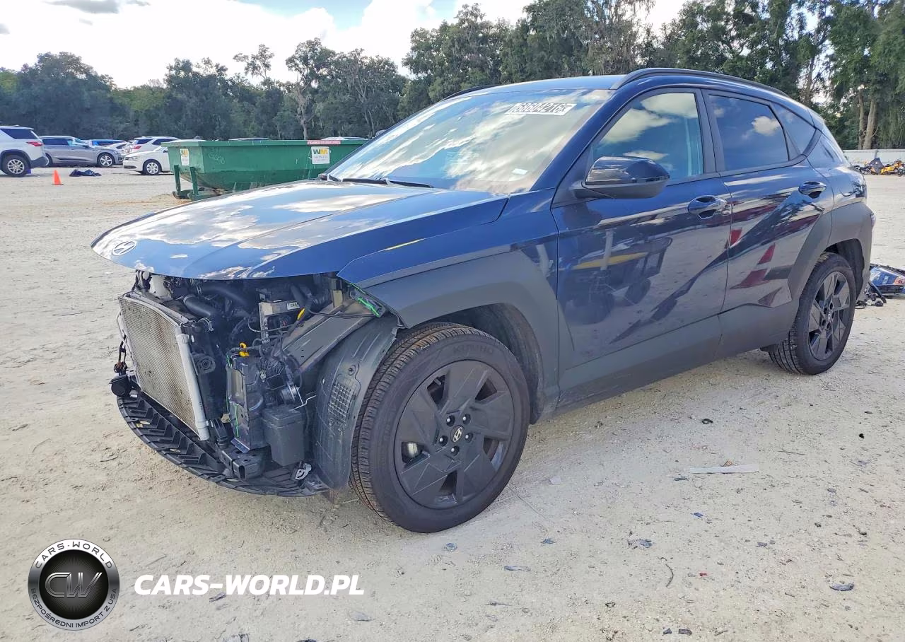 2026 Hyundai Kona Sel Sport VIN:KM8HF3AB0TU461811 - 1