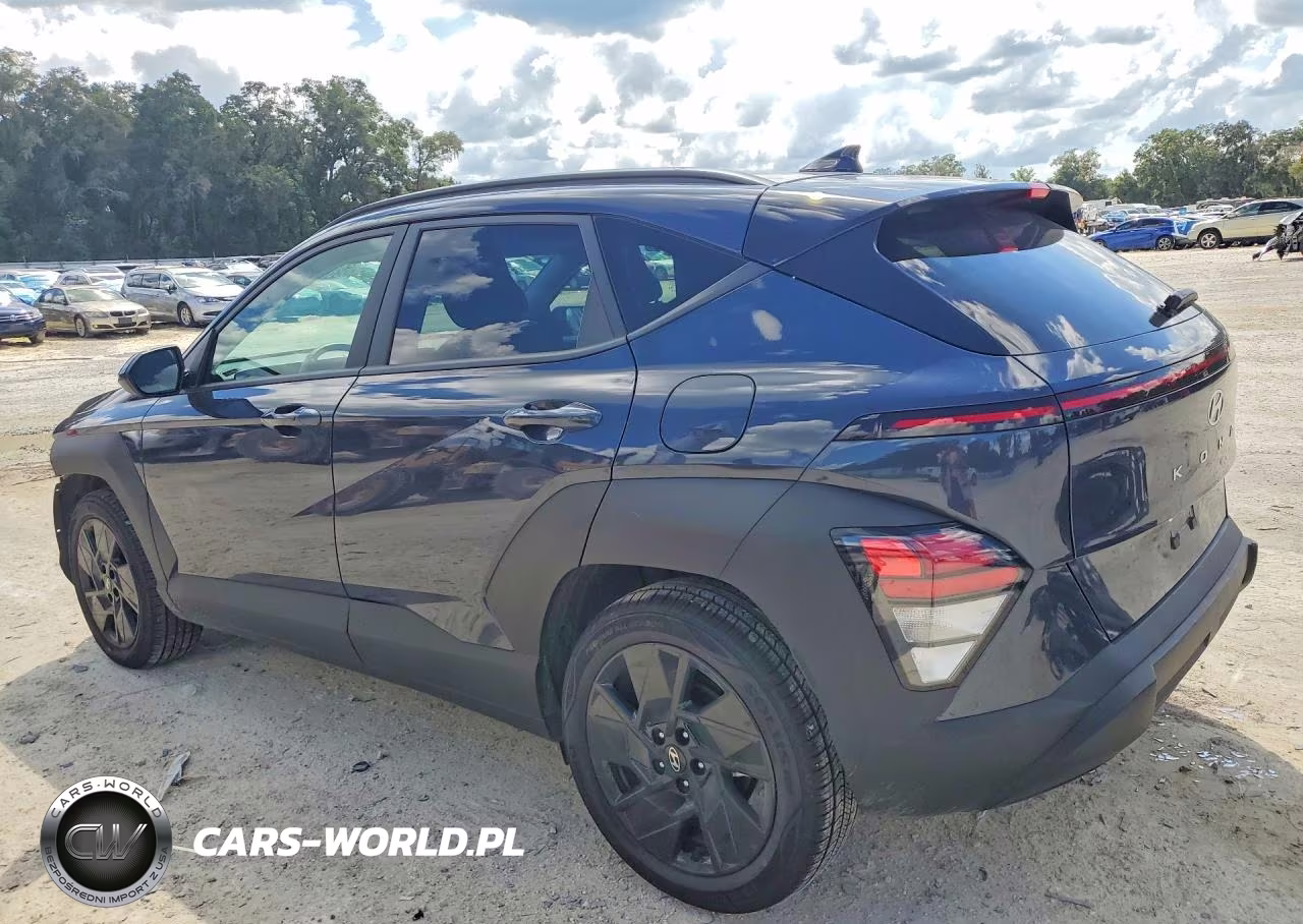 2026 Hyundai Kona Sel Sport VIN:KM8HF3AB0TU461811 - 2