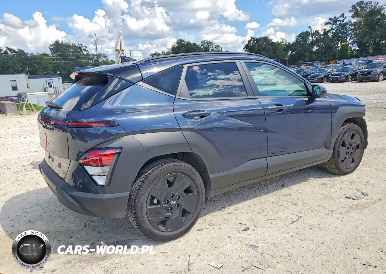 2026 Hyundai Kona Sel Sport VIN:KM8HF3AB0TU461811 - 3