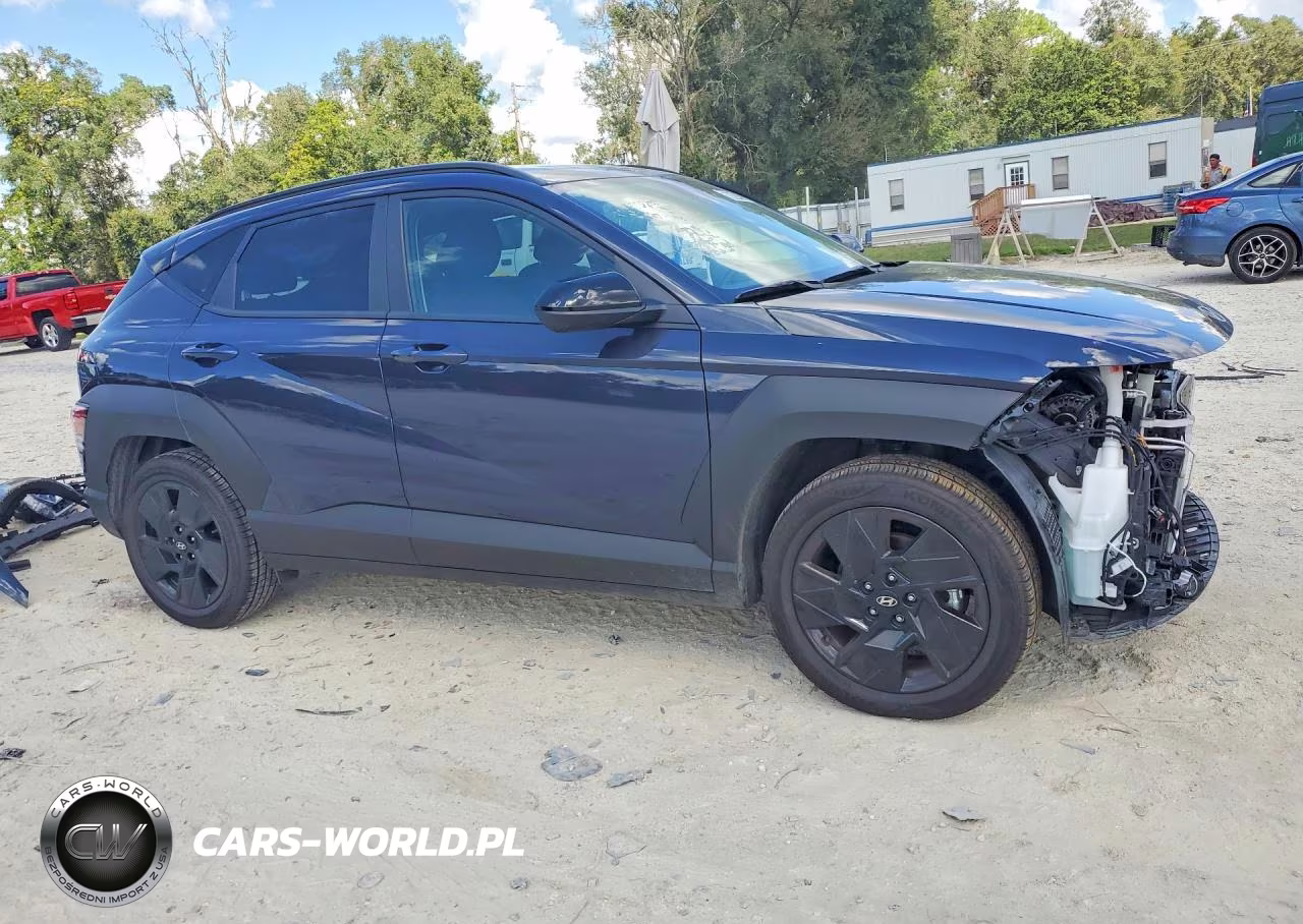 2026 Hyundai Kona Sel Sport VIN:KM8HF3AB0TU461811 - 4