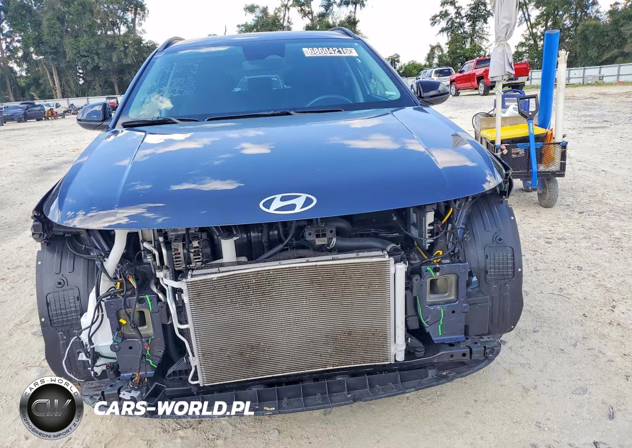 2026 Hyundai Kona Sel Sport VIN:KM8HF3AB0TU461811 - 5