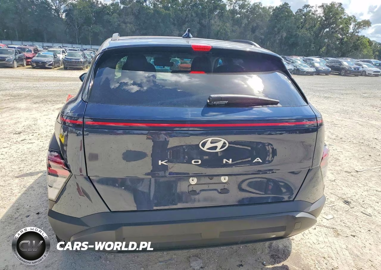 2026 Hyundai Kona Sel Sport VIN:KM8HF3AB0TU461811 - 6