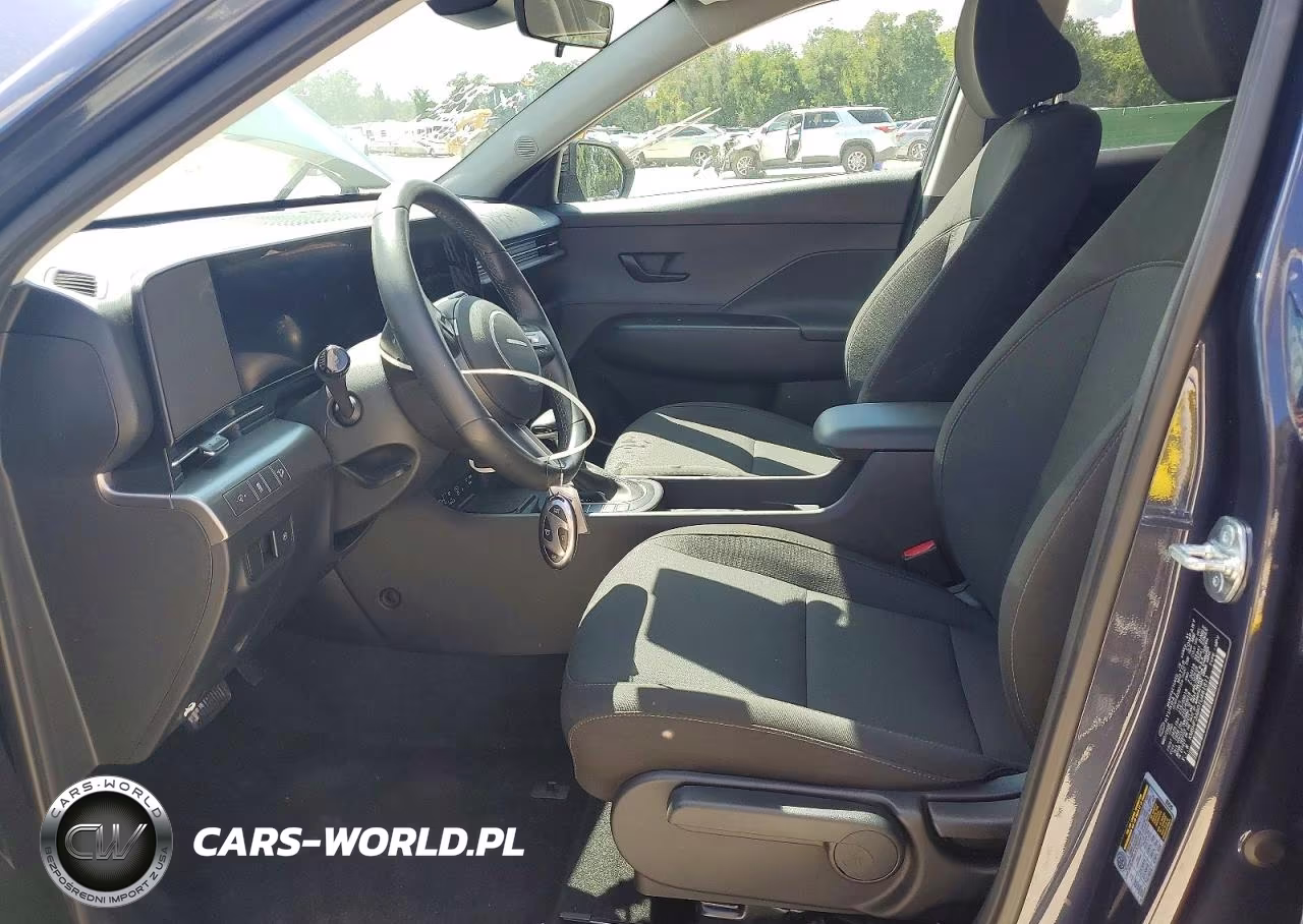 2026 Hyundai Kona Sel Sport VIN:KM8HF3AB0TU461811 - 7