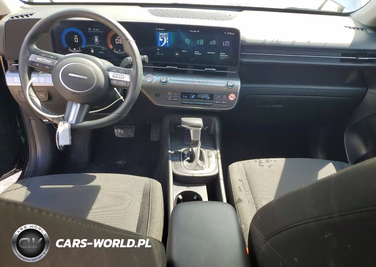 2026 Hyundai Kona Sel Sport VIN:KM8HF3AB0TU461811 - 8