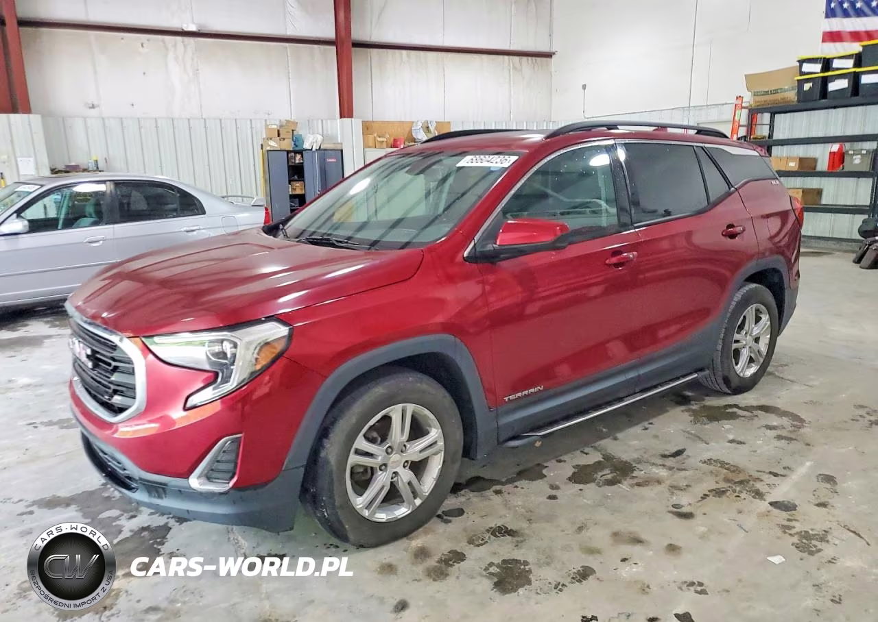 2018 GMC Terrain Sle – zdjęcie 1 z 13