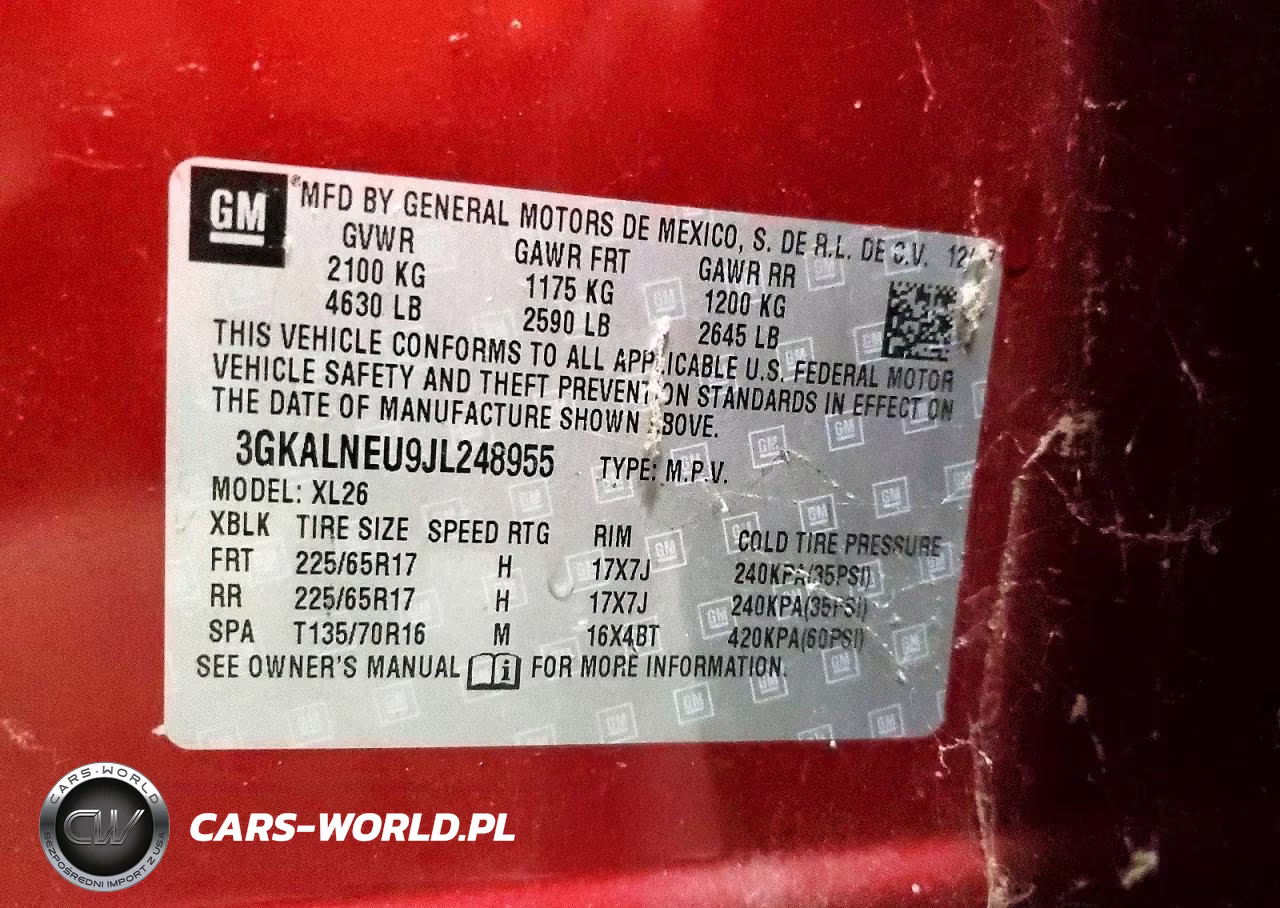 2018 GMC Terrain Sle VIN:3GKALNEU9JL248955 - 13