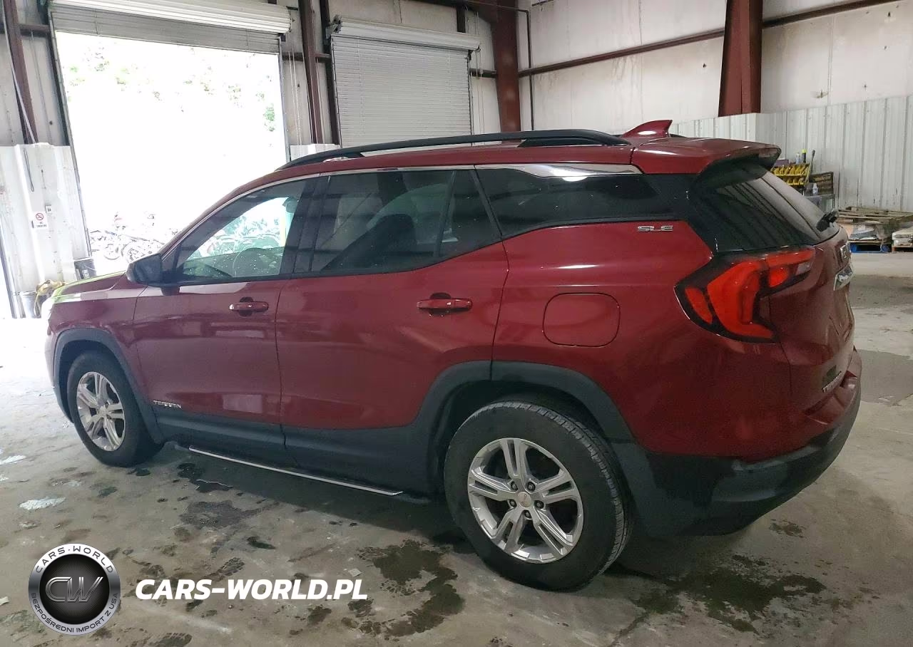 2018 GMC Terrain Sle VIN:3GKALNEU9JL248955 - 2