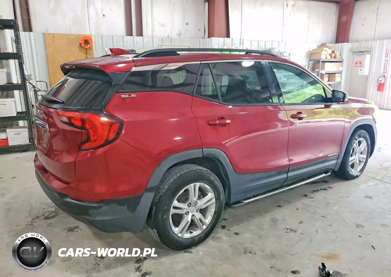 2018 GMC Terrain Sle VIN:3GKALNEU9JL248955 - 3