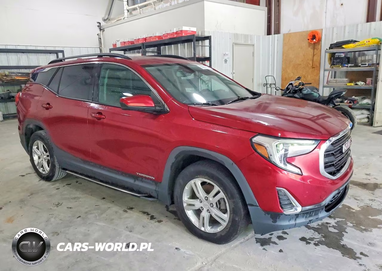 2018 GMC Terrain Sle VIN:3GKALNEU9JL248955 - 4
