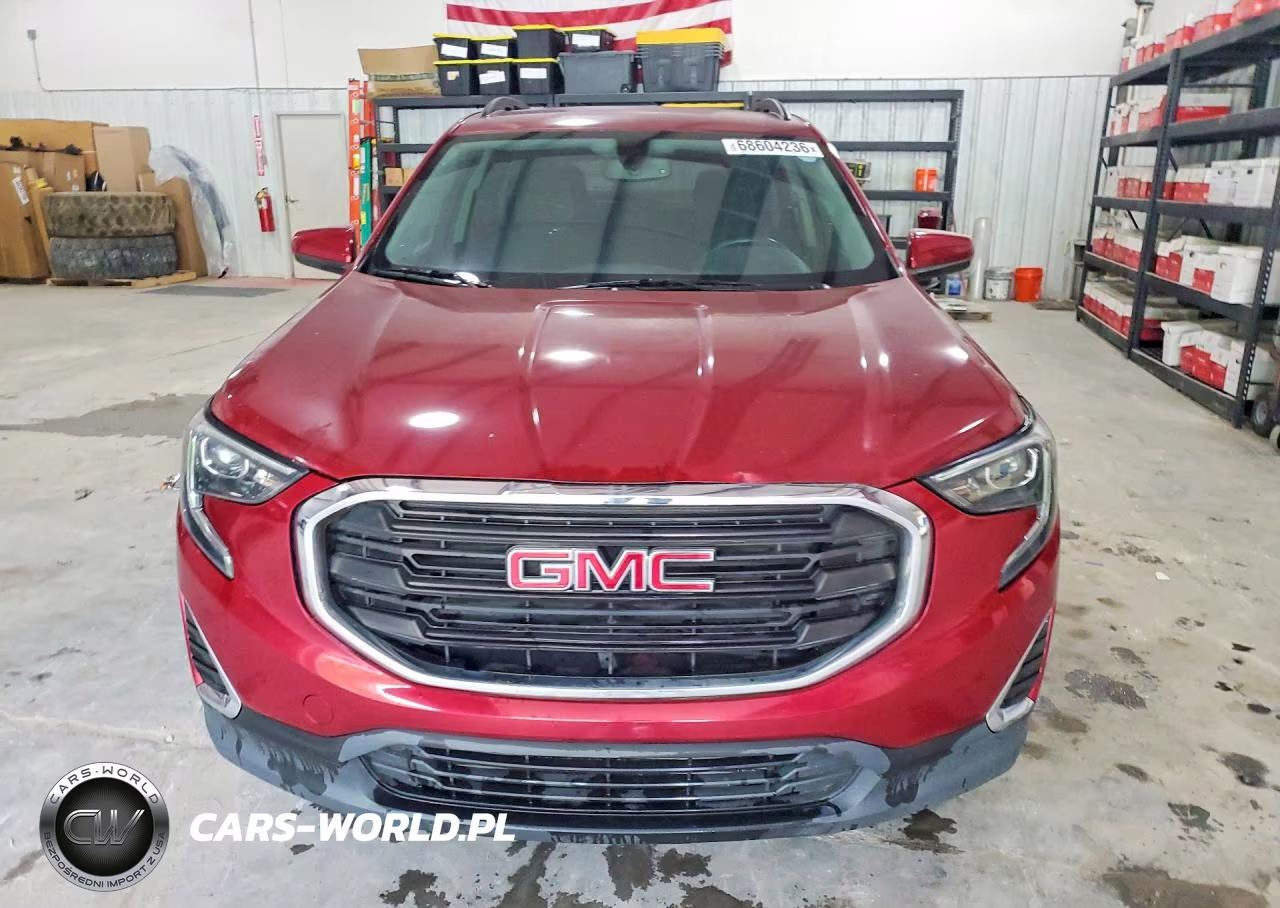 2018 GMC Terrain Sle VIN:3GKALNEU9JL248955 - 5