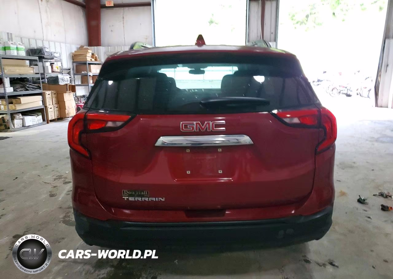 2018 GMC Terrain Sle VIN:3GKALNEU9JL248955 - 6