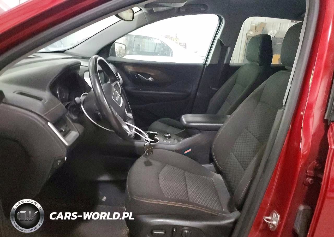 2018 GMC Terrain Sle VIN:3GKALNEU9JL248955 - 7
