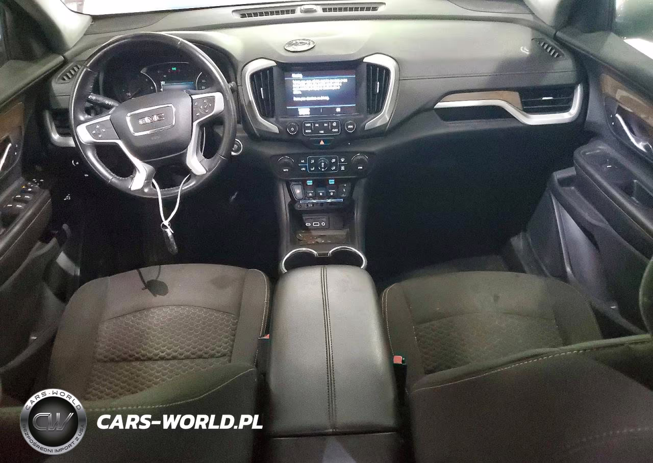 2018 GMC Terrain Sle VIN:3GKALNEU9JL248955 - 8