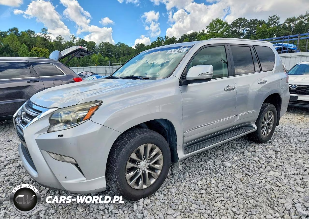 2015 Lexus Gx 460