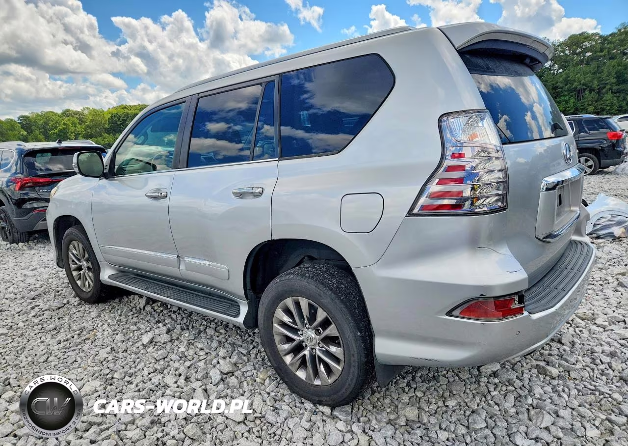 2015 Lexus Gx 460 VIN:JTJBM7FXXF5103218 - 2
