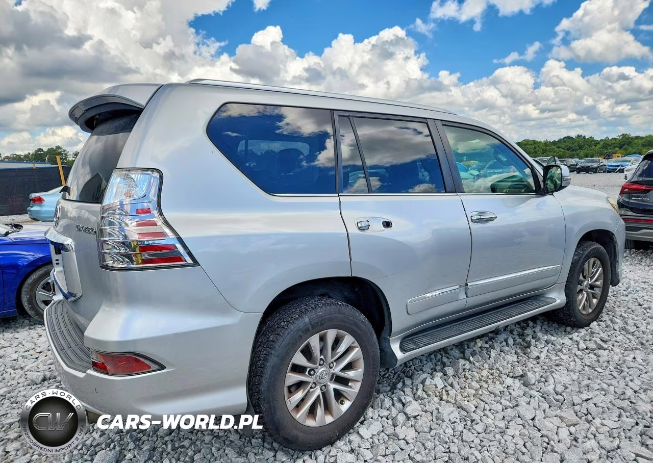 2015 Lexus Gx 460 VIN:JTJBM7FXXF5103218 - 3