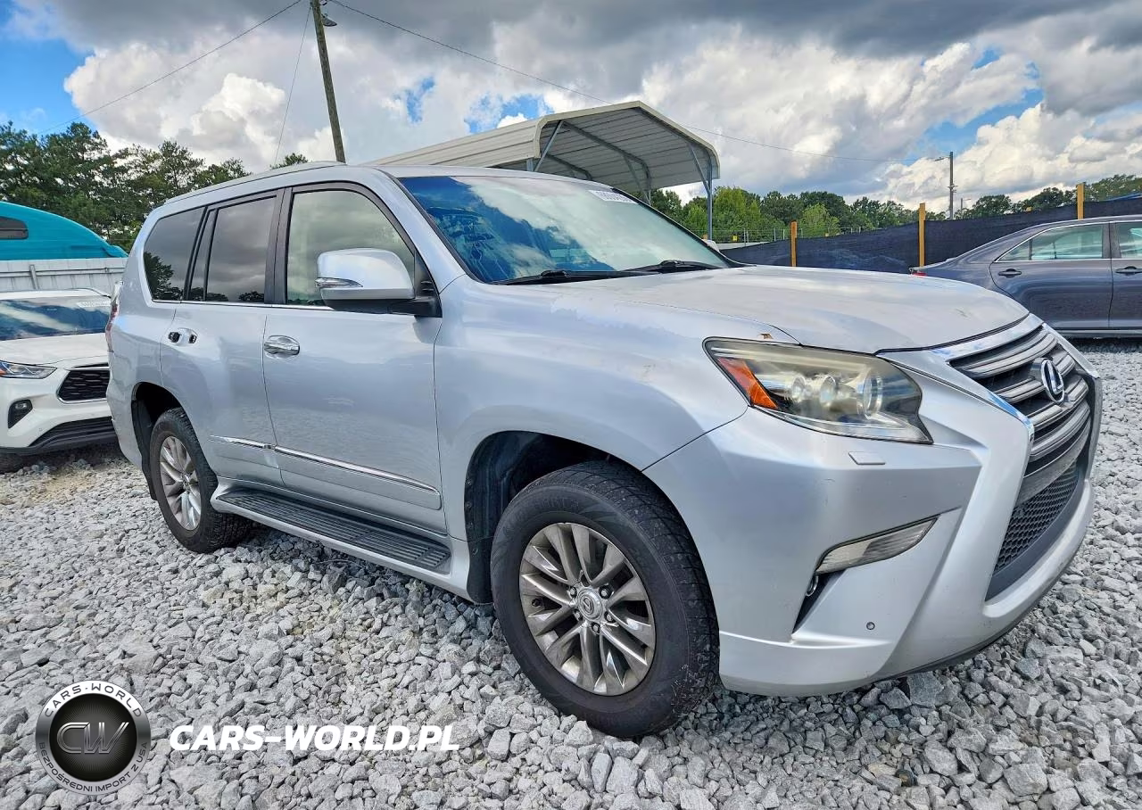 2015 Lexus Gx 460 VIN:JTJBM7FXXF5103218 - 4