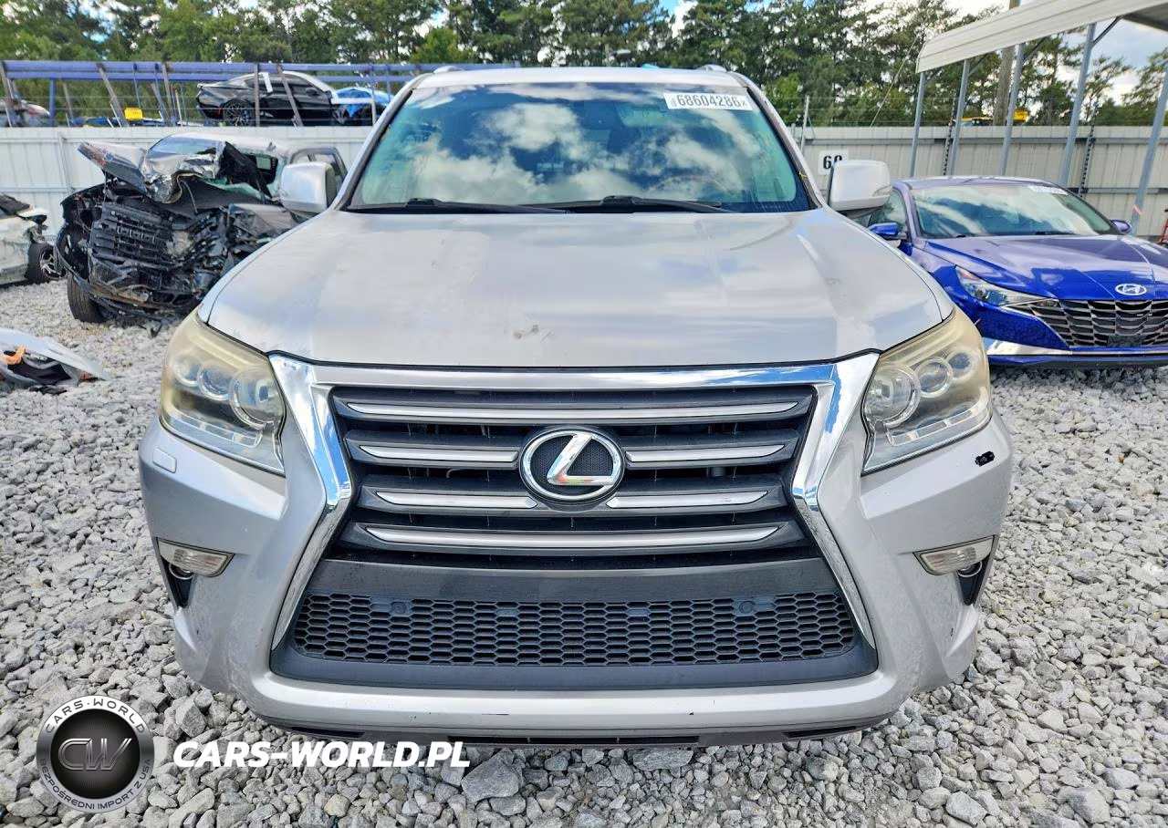 2015 Lexus Gx 460 VIN:JTJBM7FXXF5103218 - 5