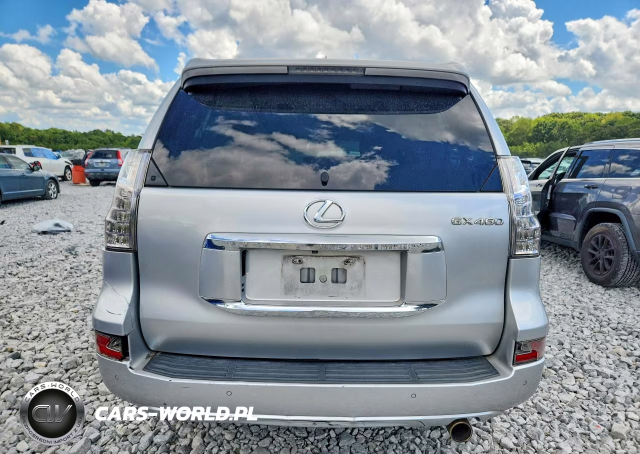 2015 Lexus Gx 460 VIN:JTJBM7FXXF5103218 - 6