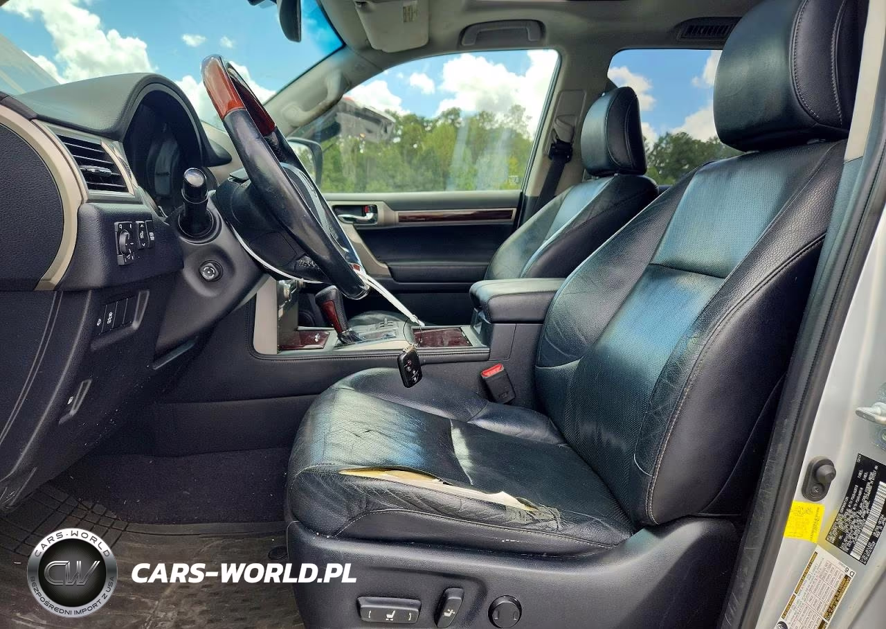 2015 Lexus Gx 460 VIN:JTJBM7FXXF5103218 - 7