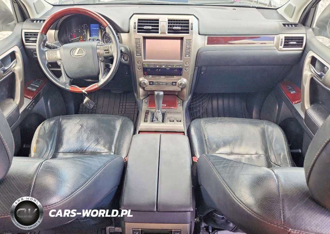 2015 Lexus Gx 460 VIN:JTJBM7FXXF5103218 - 8