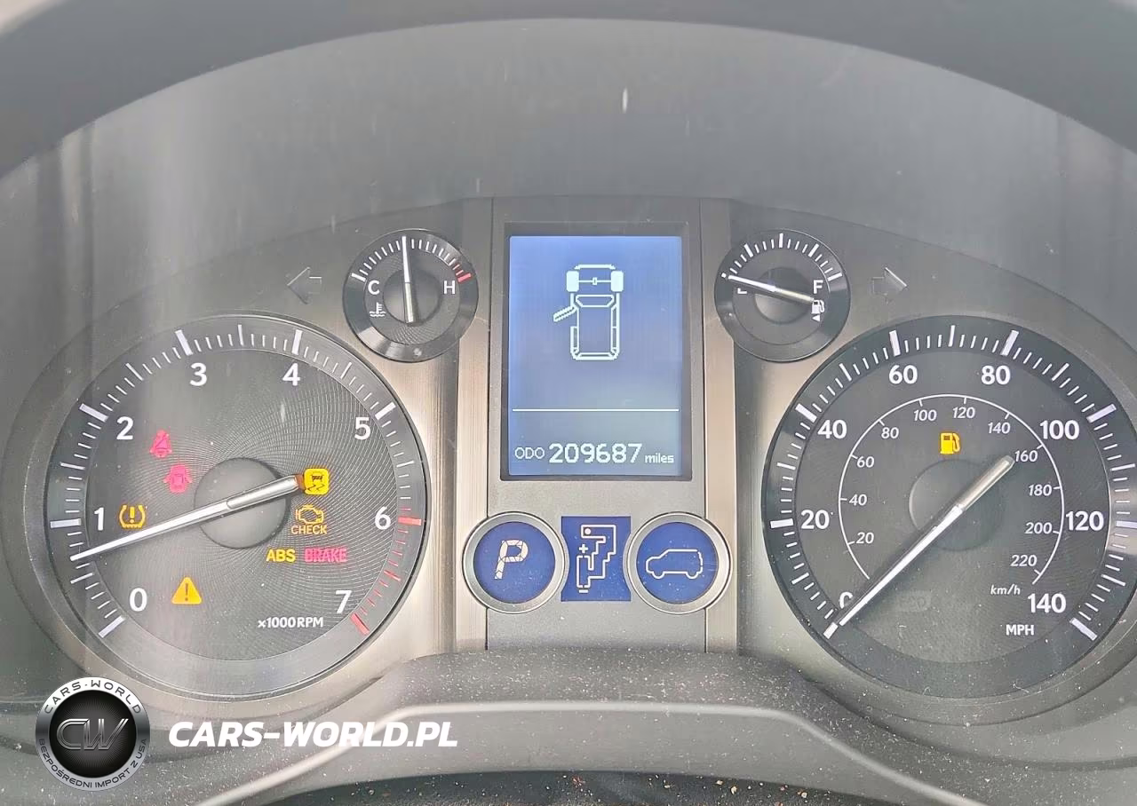 2015 Lexus Gx 460 VIN:JTJBM7FXXF5103218 - 9