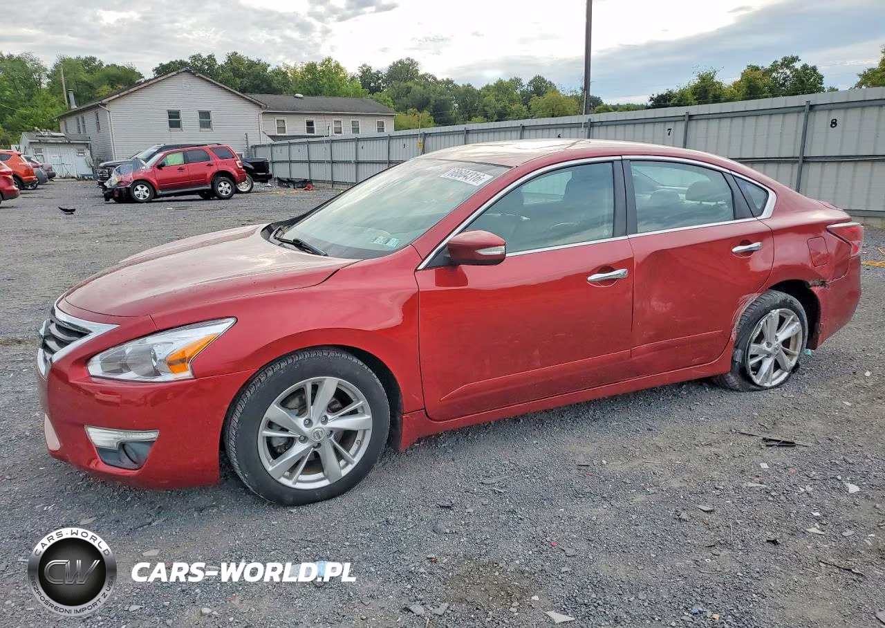 2015 Nissan Altima 2.5 Sl – zdjęcie 1 z 12