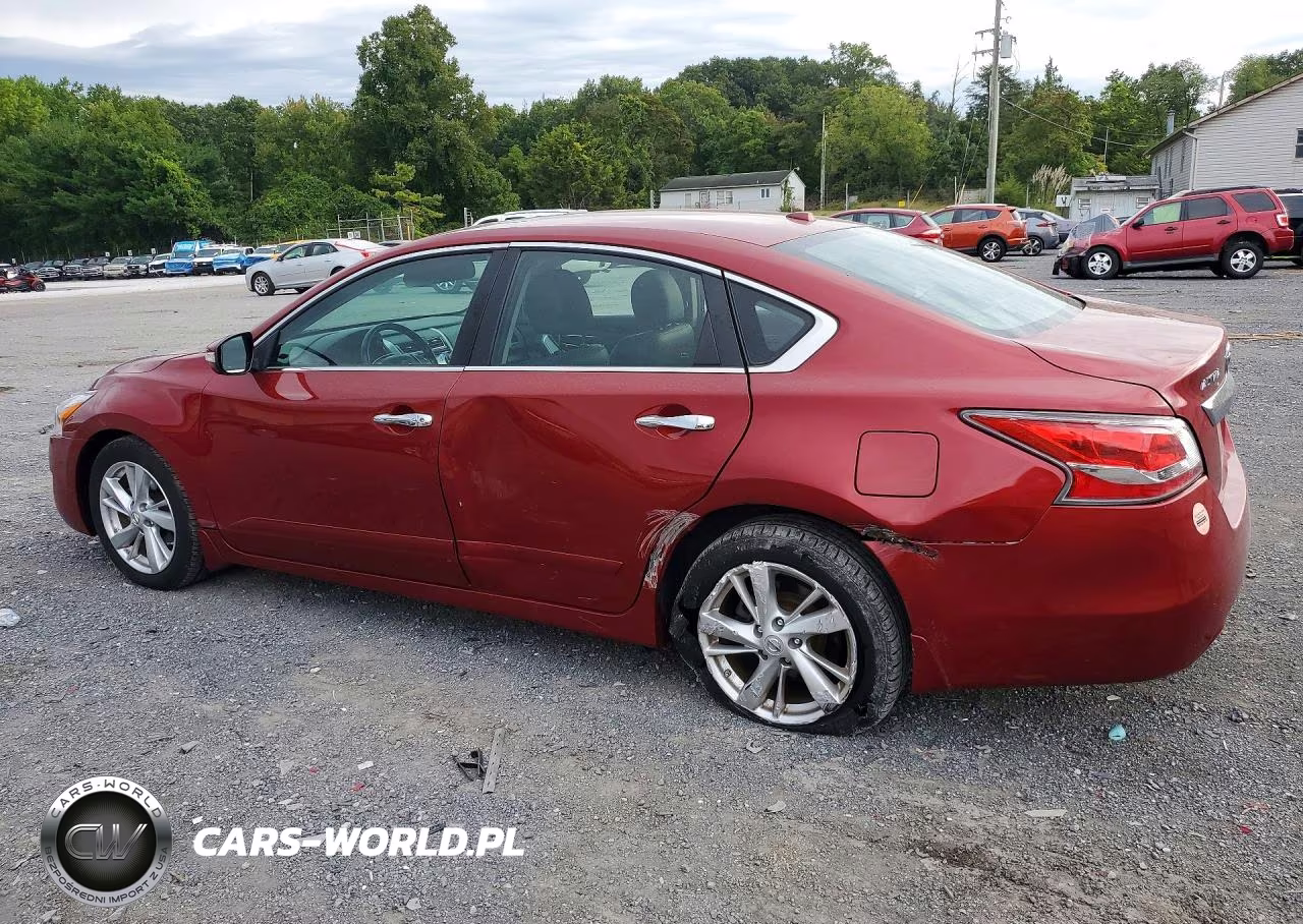 2015 Nissan Altima 2.5 Sl VIN:1N4AL3APXFC131751 - 2