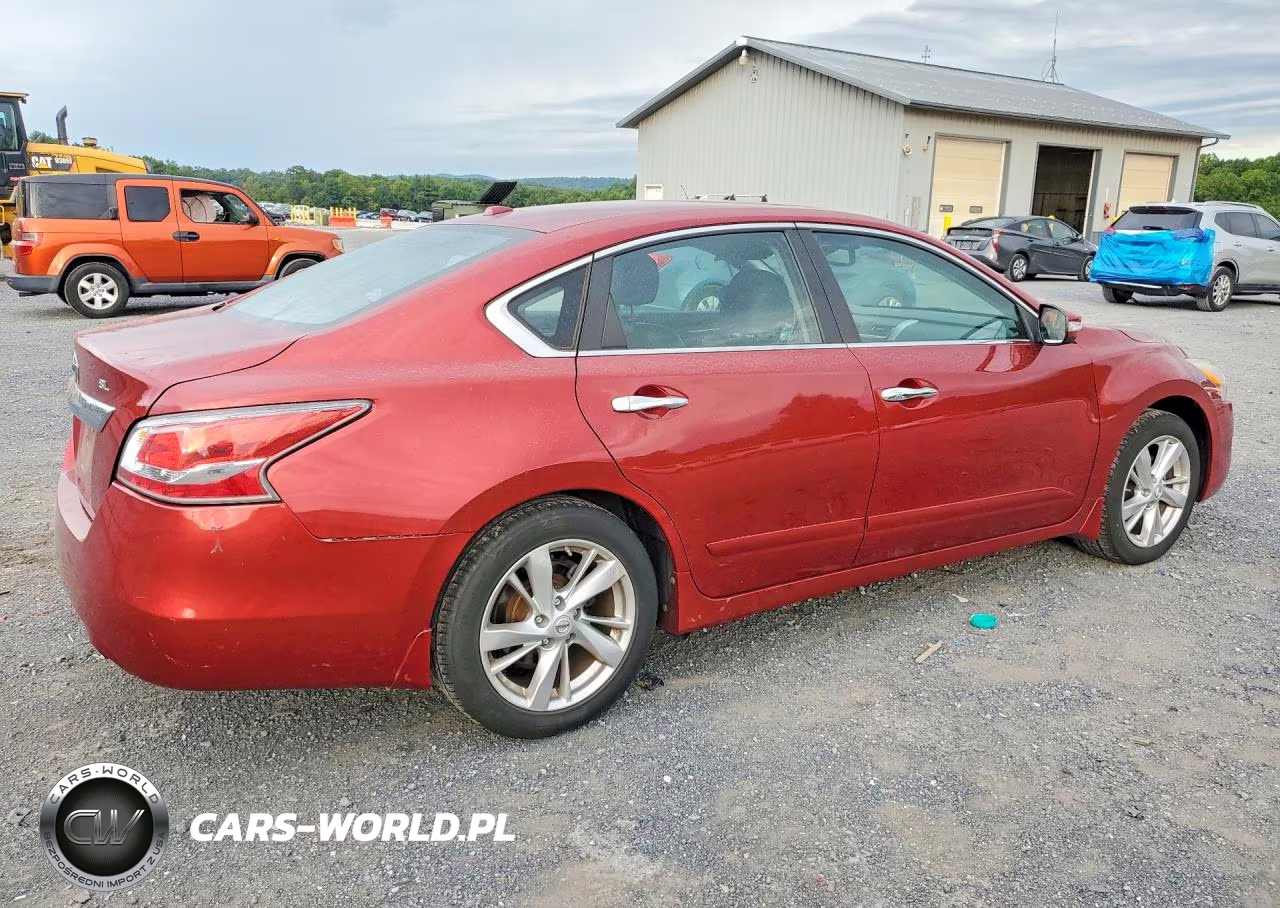 2015 Nissan Altima 2.5 Sl VIN:1N4AL3APXFC131751 - 3