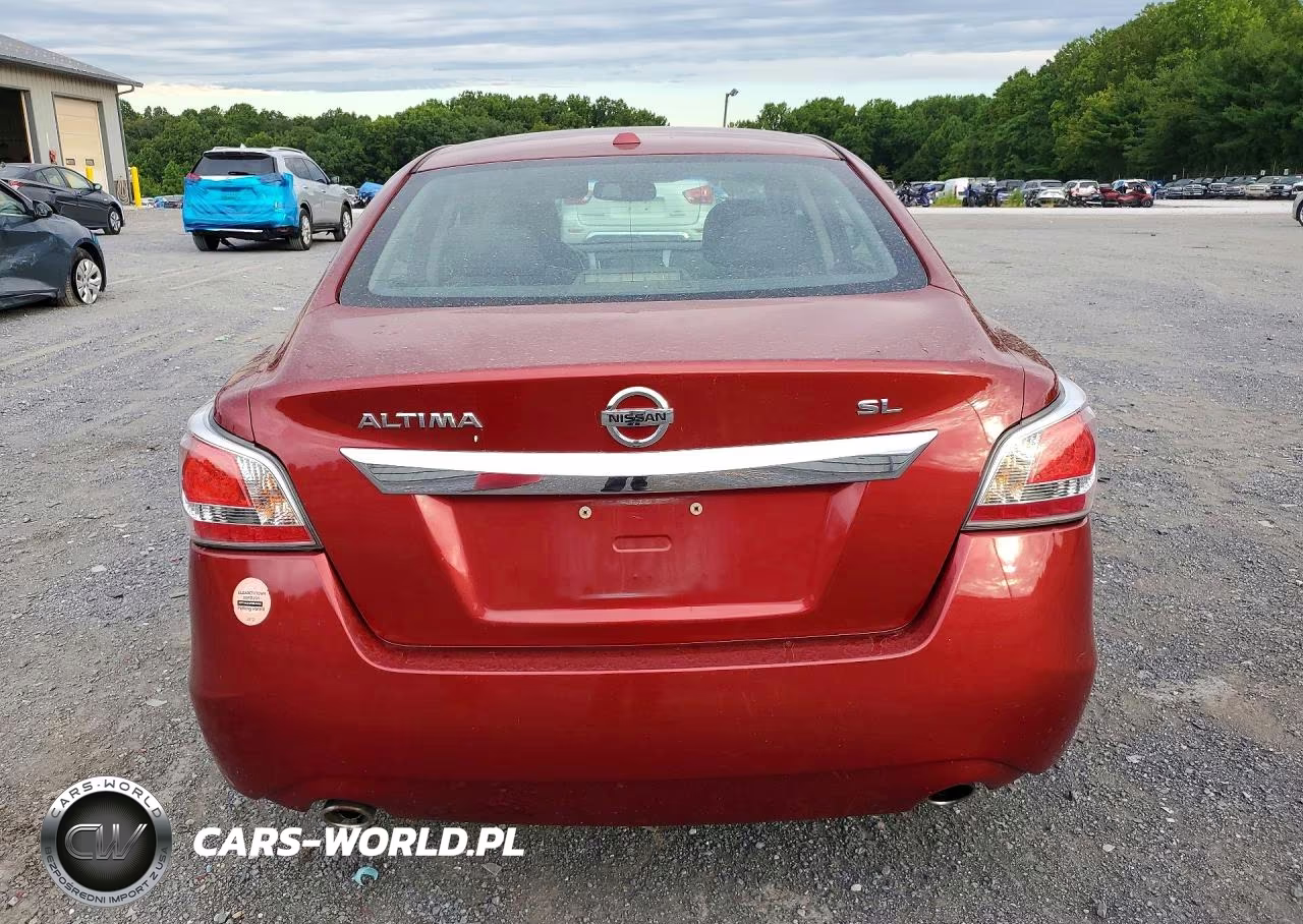 2015 Nissan Altima 2.5 Sl VIN:1N4AL3APXFC131751 - 6