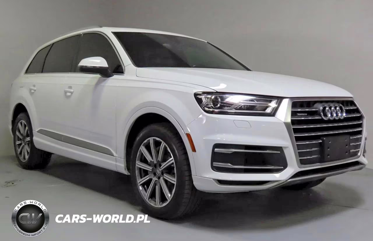 2018 Audi Q7 Premium Plus