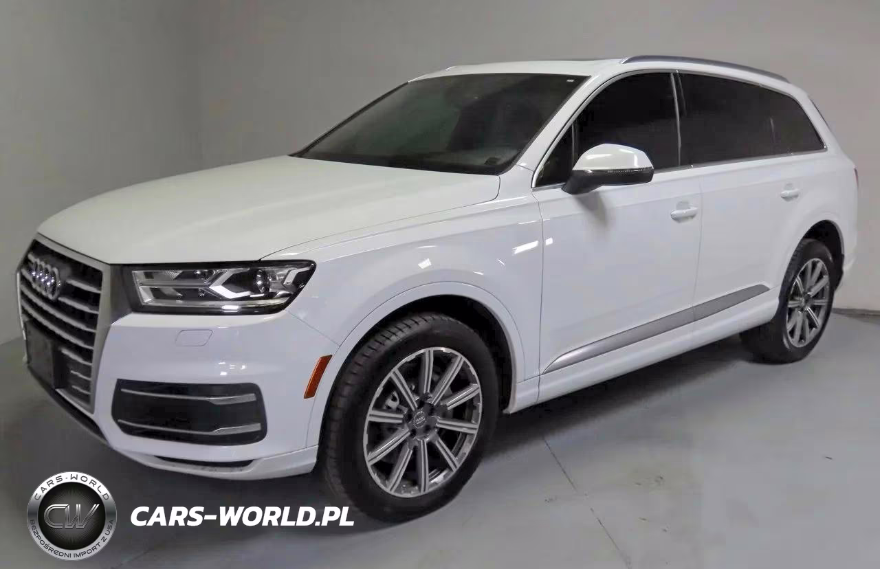 2018 Audi Q7 Premium Plus VIN:WA1LHAF72JD040620 - 2